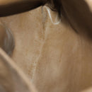 CHANEL COCO Mark Tote Bag Vinyl Brown CC Auth fm5255-20