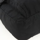 PRADA Shoulder Bag Nylon Black Silver Auth fm5260-16