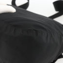 PRADA Shoulder Bag Nylon Black Silver Auth fm5260-17