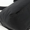 PRADA Shoulder Bag Nylon Black Silver Auth fm5260-18