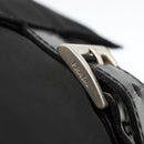 PRADA Shoulder Bag Nylon Black Silver Auth fm5260-8