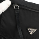 PRADA Shoulder Bag Nylon Black Silver Auth fm5260-21