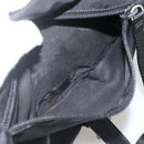 PRADA Shoulder Bag Nylon Black Silver Auth fm5260-11