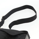 PRADA Shoulder Bag Nylon Black Silver Auth fm5260-14