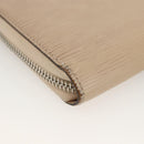 LOUIS VUITTON Epi Zippy Wallet Lange Geldbörse Jeanne Pale LV Auth fm5263-16