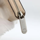LOUIS VUITTON Epi Zippy Wallet Lange Geldbörse Jeanne Pale LV Auth fm5263-8