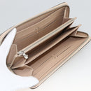 LOUIS VUITTON Epi Zippy Wallet Lange Geldbörse Jeanne Pale LV Auth fm5263-9
