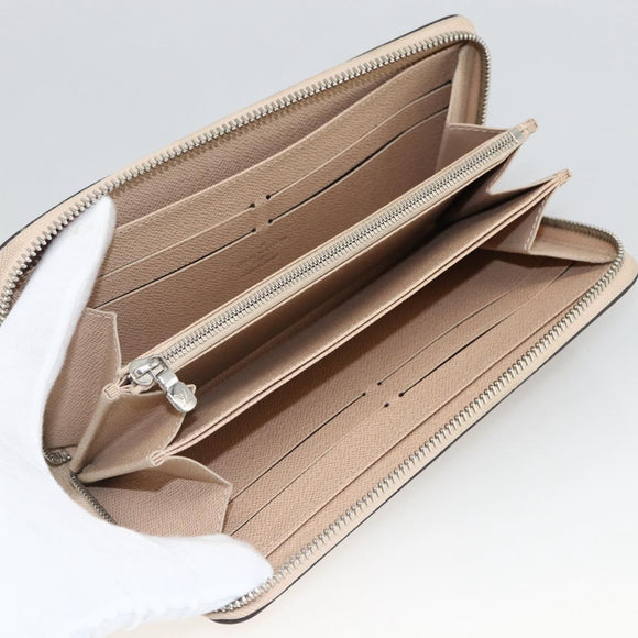LOUIS VUITTON Epi Zippy Wallet Lange Geldbörse Jeanne Pale LV Auth fm5263