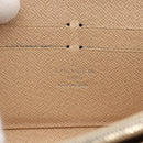 LOUIS VUITTON Epi Zippy Wallet Lange Geldbörse Jeanne Pale LV Auth fm5263-10