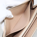 LOUIS VUITTON Epi Zippy Wallet Lange Geldbörse Jeanne Pale LV Auth fm5263-17
