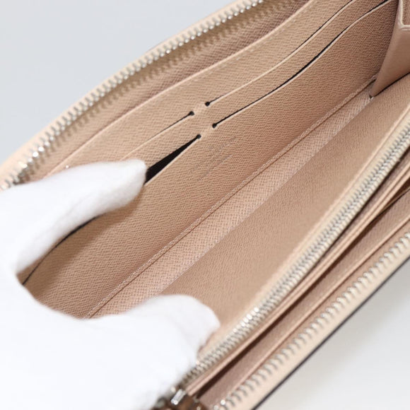 LOUIS VUITTON Epi Zippy Wallet Lange Geldbörse Jeanne Pale LV Auth fm5263