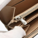 LOUIS VUITTON Epi Zippy Wallet Lange Geldbörse Jeanne Pale LV Auth fm5263-19