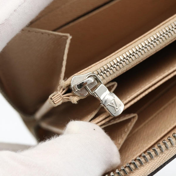 LOUIS VUITTON Epi Zippy Wallet Lange Geldbörse Jeanne Pale LV Auth fm5263