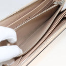 LOUIS VUITTON Epi Zippy Wallet Lange Geldbörse Jeanne Pale LV Auth fm5263-11