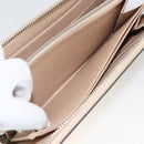LOUIS VUITTON Epi Zippy Wallet Lange Geldbörse Jeanne Pale LV Auth fm5263-20