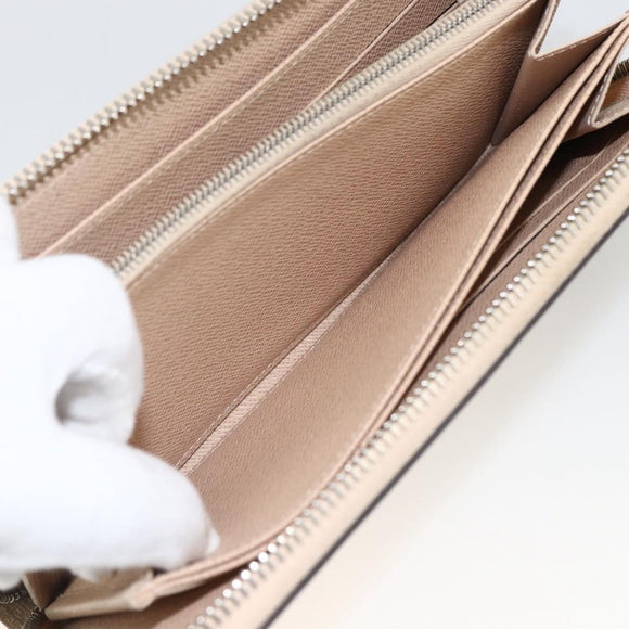 LOUIS VUITTON Epi Zippy Wallet Lange Geldbörse Jeanne Pale LV Auth fm5263