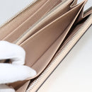 LOUIS VUITTON Epi Zippy Wallet Lange Geldbörse Jeanne Pale LV Auth fm5263-21
