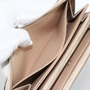LOUIS VUITTON Epi Zippy Wallet Lange Geldbörse Jeanne Pale LV Auth fm5263-23