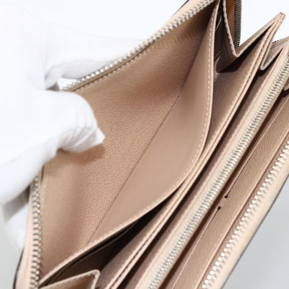 LOUIS VUITTON Epi Zippy Wallet Lange Geldbörse Jeanne Pale LV Auth fm5263