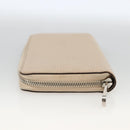LOUIS VUITTON Epi Zippy Wallet Lange Geldbörse Jeanne Pale LV Auth fm5263-3