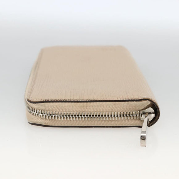 LOUIS VUITTON Epi Zippy Wallet Lange Geldbörse Jeanne Pale LV Auth fm5263