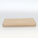 LOUIS VUITTON Epi Zippy Wallet Lange Geldbörse Jeanne Pale LV Auth fm5263-6
