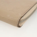 LOUIS VUITTON Epi Zippy Wallet Lange Geldbörse Jeanne Pale LV Auth fm5263-7