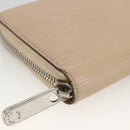 LOUIS VUITTON Epi Zippy Wallet Lange Geldbörse Jeanne Pale LV Auth fm5263-14