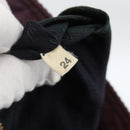 PRADA Shoulder Bag Nylon Purple Gold Auth fm5271-12