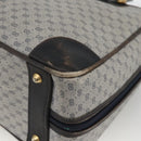 GUCCI Micro GG Supreme Hand Bag PVC Navy Gold 002 39 4330 Auth fm5279-15