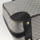GUCCI Micro GG Supreme Hand Bag PVC Navy Gold 002 39 4330 Auth fm5279-16