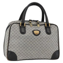 GUCCI Micro GG Supreme Hand Bag PVC Navy Gold 002 39 4330 Auth fm5279-1