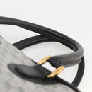GUCCI Micro GG Supreme Hand Bag PVC Navy Gold 002 39 4330 Auth fm5279-8