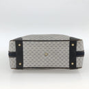 GUCCI Micro GG Supreme Hand Bag PVC Navy Gold 002 39 4330 Auth fm5279-5