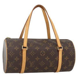 LOUIS VUITTON Monogram Papillon 26 Hand Bag M51386 LV Auth fm5282A