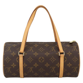 LOUIS VUITTON Monogram Papillon 26 Hand Bag M51386 LV Auth fm5282A - 0