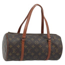 LOUIS VUITTON Monogram Papillon 30 Hand Bag M51385 LV Auth fm5284A-1