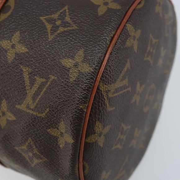 LOUIS VUITTON Monogram Papillon 30 Hand Bag M51385 LV Auth fm5284A