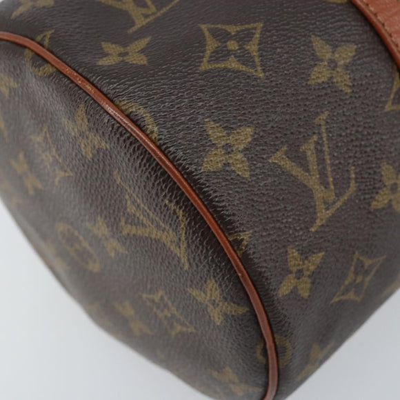 LOUIS VUITTON Monogram Papillon 30 Hand Bag M51385 LV Auth fm5284A