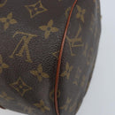LOUIS VUITTON Monogram Papillon 30 Hand Bag M51385 LV Auth fm5284A-16