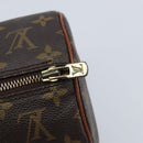 LOUIS VUITTON Monogram Papillon 30 Hand Bag M51385 LV Auth fm5284A-10