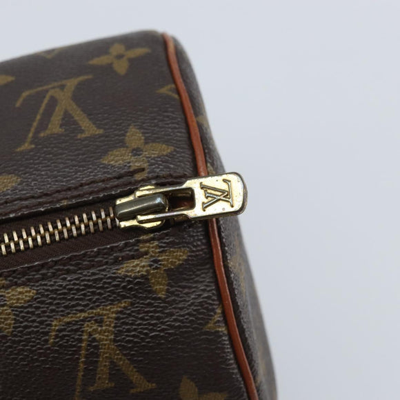 LOUIS VUITTON Monogram Papillon 30 Hand Bag M51385 LV Auth fm5284A