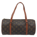 LOUIS VUITTON Monogram Papillon 30 Hand Bag M51385 LV Auth fm5284A-13