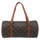 LOUIS VUITTON Monogram Papillon 30 Hand Bag M51385 LV Auth fm5284A-2
