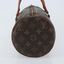LOUIS VUITTON Monogram Papillon 30 Hand Bag M51385 LV Auth fm5284A-3