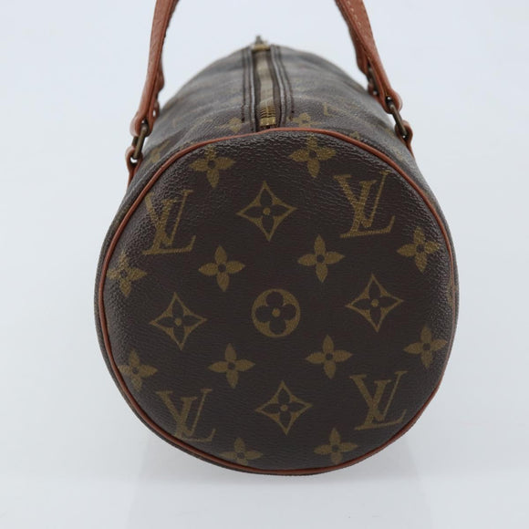 LOUIS VUITTON Monogram Papillon 30 Hand Bag M51385 LV Auth fm5284A