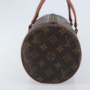 LOUIS VUITTON Monogram Papillon 30 Hand Bag M51385 LV Auth fm5284A-4