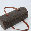 LOUIS VUITTON Monogram Papillon 30 Hand Bag M51385 LV Auth fm5284A-6