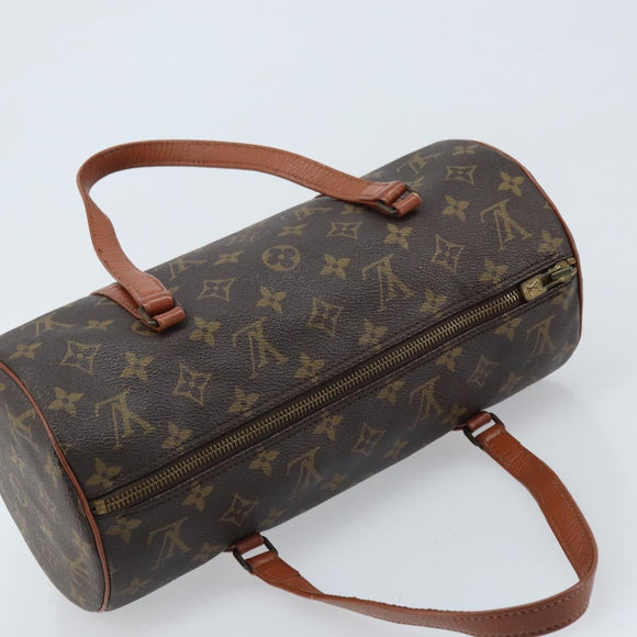 LOUIS VUITTON Monogram Papillon 30 Hand Bag M51385 LV Auth fm5284A