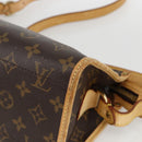 LOUIS VUITTON Monogram Popincourt Long Shoulder Bag M40008 LV Auth fm5297A-8